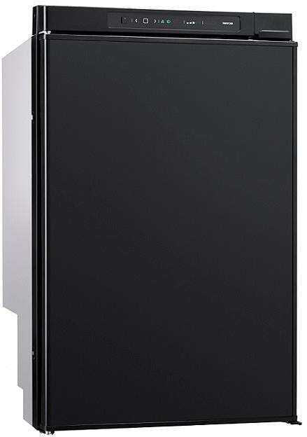 Thetford N4090E+ Absorber-Kühlschrank 52,5cm breit 89 Liter automatisch 30mbar Radkastenmodell links wechselbar schwarz