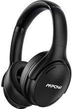 Mpow H19 IPO Over Ear Kopfhörer Headset Noise Cancelling Bluetooth kabelgebunden Stereo schwarz