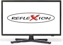 Reflexion LDDW22i+ 22" Smart LED TV Fernseher Triple Tuner DVD WLAN 5-in-1 Camping schwarz