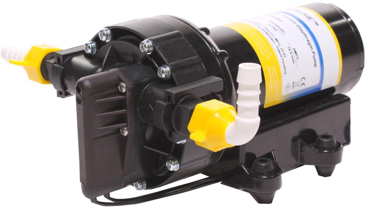 Lilie Smart LP1002 Druckpumpe Membranpumpe 18,9l/min 5,2bar Camping Wohnwagen