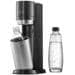 Sodastream Duo Titan Trinkwassersprudler Wassersprudler 1 Liter schwarz titan