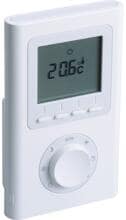 Viessmann Vitoplanar Funkthermostat Temperaturregler weiß
