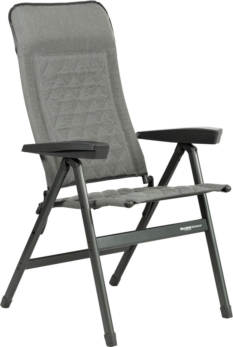 Westfield Performance Advancer Lifestyle Klappstuhl Campingstuhl Outdoor Garten grey