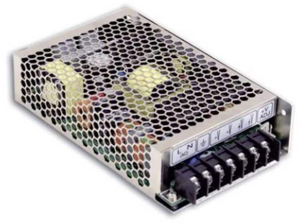 MW Mean Well HRPG-450-12 Schaltnetzteil 12V/DC 37,5A 450W geschlossen silber