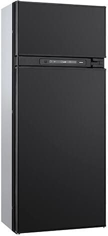 Thetford N4145A Absorber-Kühlschrank 52,5cm breit 141 Liter 12V/230V/Gas Türanschlag wechselbar mattschwarz