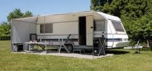EuroTrail Toscana Sonnenvordach Sonnenschutz Tuchbreite 900cm Reisemobil Camping Wohnwagen