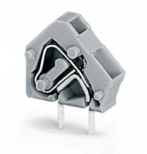 400 Stück Wago 236-401/332-000 Federkraftklemmblock Klemmblock 2,50mm² 1-polig grau