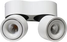 Deko Light Uni II Mini Deckenaufbauleuchte Deckenbeleuchtung 15 Watt warmweiß weiß