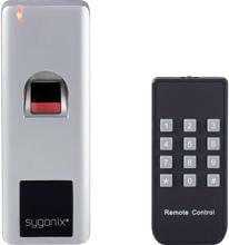 Sygonix SY-3776414 Fingerprint RFID Zugangssystem Diebstahlschutz Aufputz 12V/DC IP66 weiß
