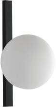 ECO-Light Pluto Wandleuchte Wandbeleuchtung Leuchte E14 230V weiß schwarz