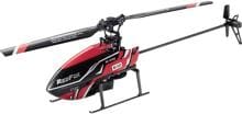 Reely RedFox RC Hubschrauber Helikopter RtF Modellbau 300mAh 2,4GHz schwarz rot