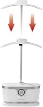 CleanMaxx 00384 Dampfglätter Hemden-Bügler Blusen Heißluftfunktion 1800W weiß