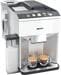 Siemens TQ507D02 Kaffeevollautomat Espressomaschine 15bar Keramik-Mahlwerk Tassenwärmer edelstahl schwarz
