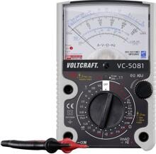 Voltcraft VC-5081 Hand-Multimeter Spannungsmessgerät analog CAT III 500V grau