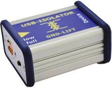 CESYS C028149 USB Isolator galvanische Trennung 1000VDC blau grau