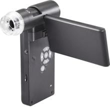 TOOLCRAFT TO-6530181 Mikroskop-Kamera Monitor 12MP 4x digitale Vergrößerung schwarz