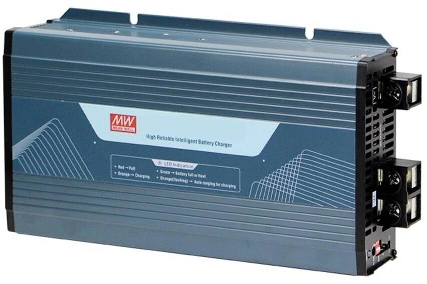 MW Mean Well NPB-1700-24 Bleiakku-Ladegerät Batterielader Bleilader max. 50A 24V