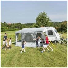 Fiamma Caravanstore ZIP 500 XL Markise Auszug 250cm Länge 500cm Wohnwagen Wohnmobil royal grey