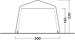 Outwell Fastlane 300 Busvorzelt 300x300cm Camping Reisemobil grau