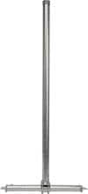 Kathrein ZAS41 Dachsparrenhalter Sparrenhalter für Parabolantenne 48/1300mm silber