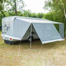 Fiamma Sun View Side Caravanstore XL Markisen-Seitenwand Auszug 240cm Höhe 180–260cm Camping Wohnwagen Wohnmobil