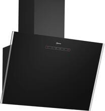 Neff D63IDK1S0 N30 Dunstabzugshaube Kopffreihaube 59cm breit Abluft Umluft Touch Control LED schwarz