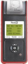 Toolit PBT600 START/STOP Kfz-Batterietester Batterieüberwachung Batterieprüfer 12V 120cm rot schwarz