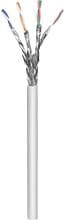 100 Meter Intellinet 704922 Installationskabel Netzwerkkabel CAT 7 S/FTP grau