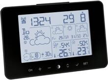 TFA Dostmann 35.1156.01 Funk-Wetterstation Wettervorhersage für 4 Tage Temperatur Luftfeuchte schwarz