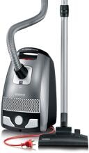 Severin S-Power BC 7045 Bodenstaubsauger Staubsauger 750 Watt 3 Liter grau