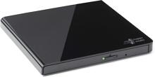 LG Electronics GP57EB40 externer DVD-Brenner CD Writer Retail USB schwarz