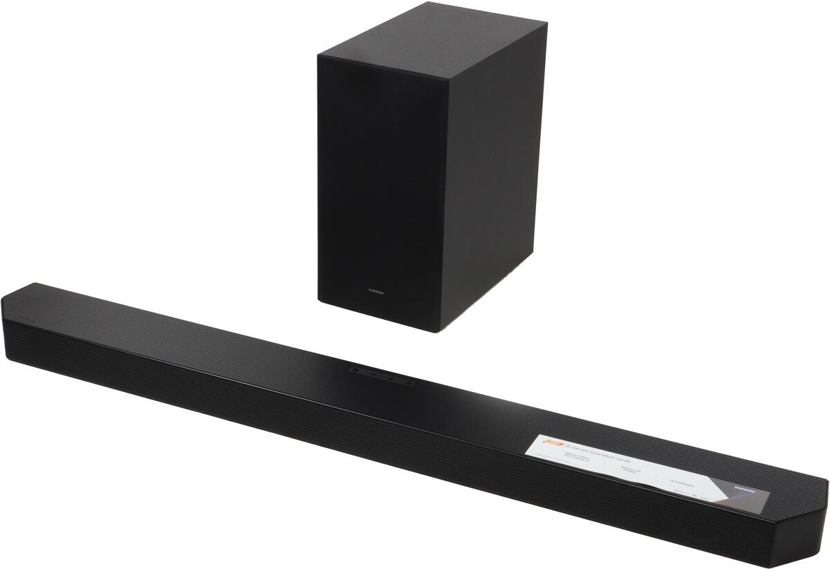 Samsung HW-Q64B Soundbar Lautsprecher Subwoofer kabellos Bluetooth USB schwarz