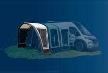 Wigo Yanook Air Modul Sun Luftzelt Vorzelt Airtube Outdoor Camping Reisemobil