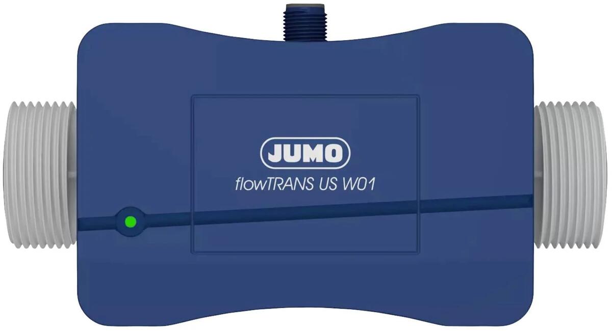 Jumo 00744941 Ultraschall-Durchflussmessgerät für Flüssigkeiten