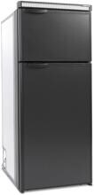 Carbest AR180L Kompressor-Kühlschrank 178 Liter 12V 90W/55W Camping Wohnwagen Wohnmobil schwarz/matt