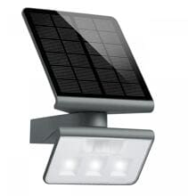 Steinel XSolar L-S Solarleuchte-Professional LED-Außenbeleuchtung Bewegungsmelder 150lm LED 3000K anthrazit