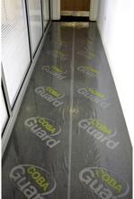 50 Meter Coba Europe Guard Carpet Protector Bodenschutzfolie Teppichschutz 1,2mx0,09mm transparent