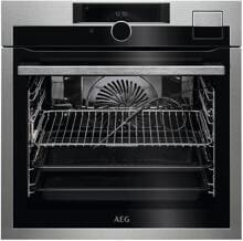 AEG BSE998230M A++ Einbau-Dampfbackofen 60cm breit 70 Liter Sous Vide Kerntemperatursensor Grill edelstahl