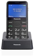 Panasonic KX-TU155 2,3" Senioren-Handy Mobiltelefon 0,3MP Bluetooth SOS-Notfalltaste hörgerätekompatibel schwarz