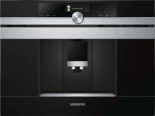 Siemens CT636LES6 Einbau-Kaffeevollautomat Espressomaschine 1600 Watt senseFlow System Edelstahl schwarz