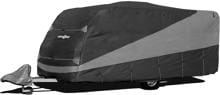 Brunner Caravan Cover 12M Wohnwagen-Schutzhülle 750-800cm atmungsaktiv UV stabil Camping Reisemobil