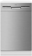 Amica EGSPU 500 911 E Unterbau-Geschirrspüler 45cm breit AquaStop 6 Programnme OpenDry 10 Maßgedecke Edelstahl