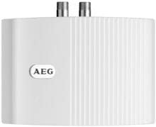 AEG MTH350 Klein-Durchlauferhitzer Warmwasserbereiter 3,5kW Über-Untertischmontage hydraulisch weiß
