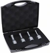 Bosch 2607017579 Glasbohrer Fliesenbohrer Diamanttrockenbohrer 6mm 8mm 10mm 12mm 4-teilig