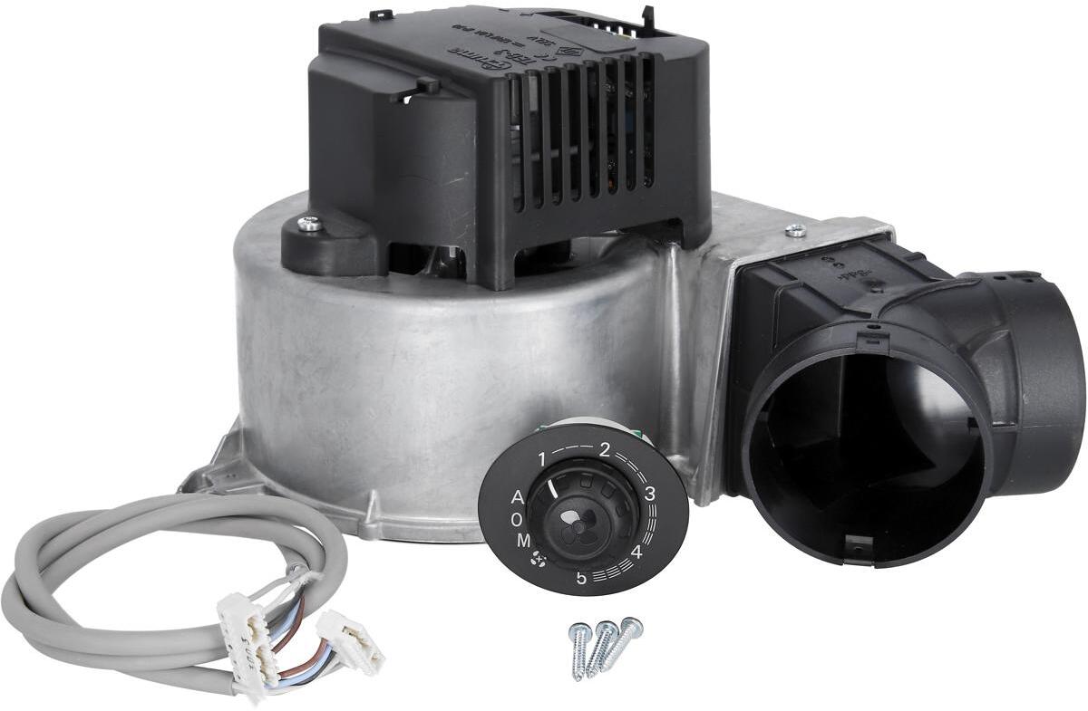 Truma TEB-3 Gebläse Warmluftverteilung Belüftung mit Bedienteil Booster-Funktion 12V Camping Caravan Reisemobil