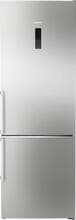 Siemens KG49NAIBT iQ500 Stand-Kühl-Gefrierkombination 70cm breit 440 Liter NoFrost freezerLight hyperFresh bottleCooler antiFingerprint Edelstahl
