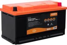 Antarion Power+ Lithium Batterie 100Ah Bluetooth Camping Boot