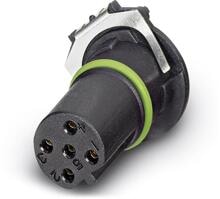 60 Stück Phoenix Contact 1551435 Sensor-Aktor-Einbausteckverbinder Steckverbinder M12 Buchse Polzahl 5