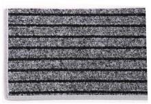 Carbest 51708 Wohnraum-Teppich Kofferraummatte Autoteppich für Pössl Campstar mit Schienen grau