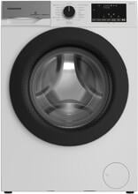 Grundig GW5P58410W Waschmaschine Frontlader 8kg 1400U/min Kindersicherung Schontrommel Mengenautomatik WaterCare weiß